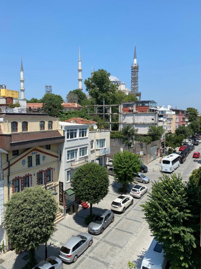 Mehmet Bey Hotel Стамбул Экстерьер фото