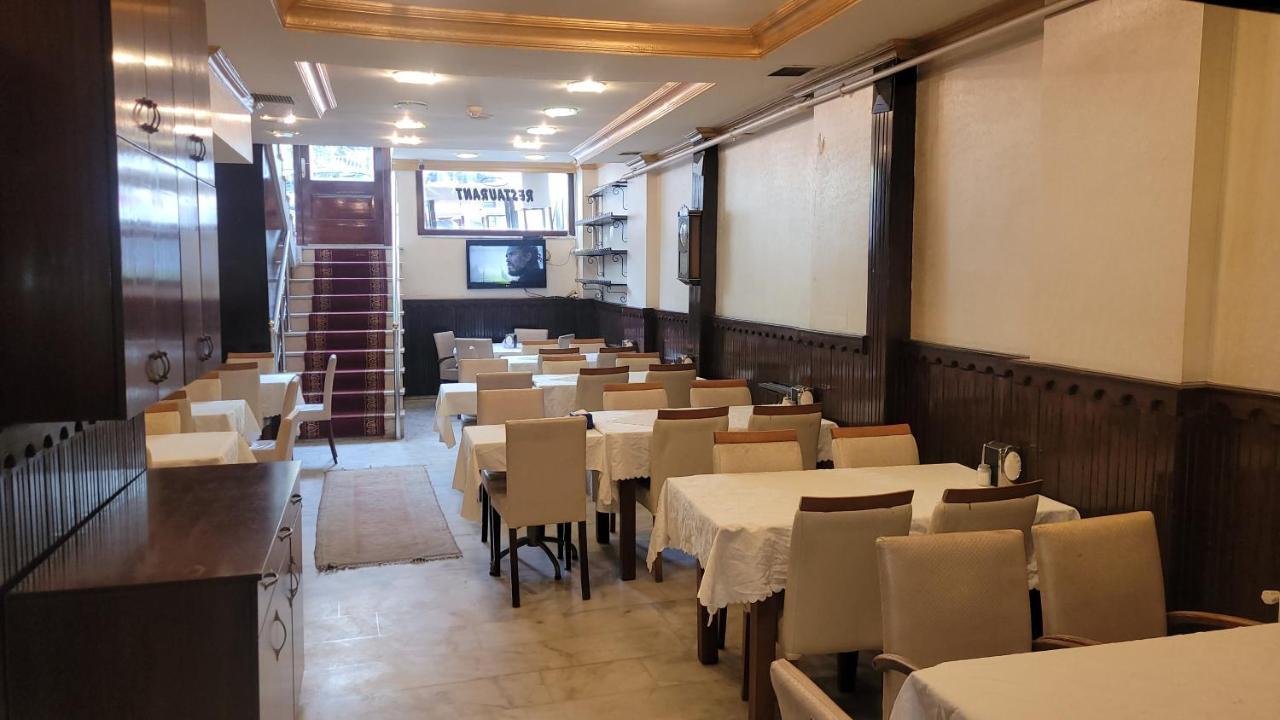 Mehmet Bey Hotel Стамбул Экстерьер фото