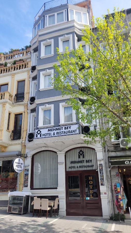 Mehmet Bey Hotel Стамбул Экстерьер фото