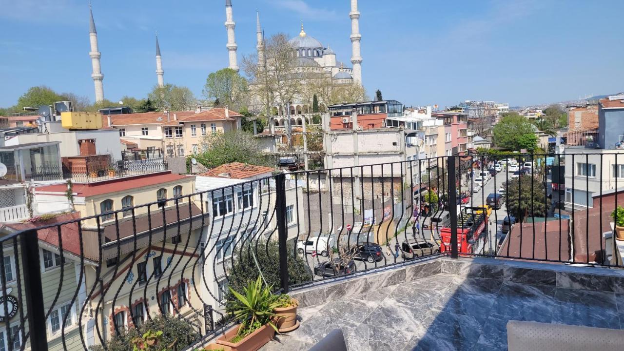 Mehmet Bey Hotel Стамбул Экстерьер фото